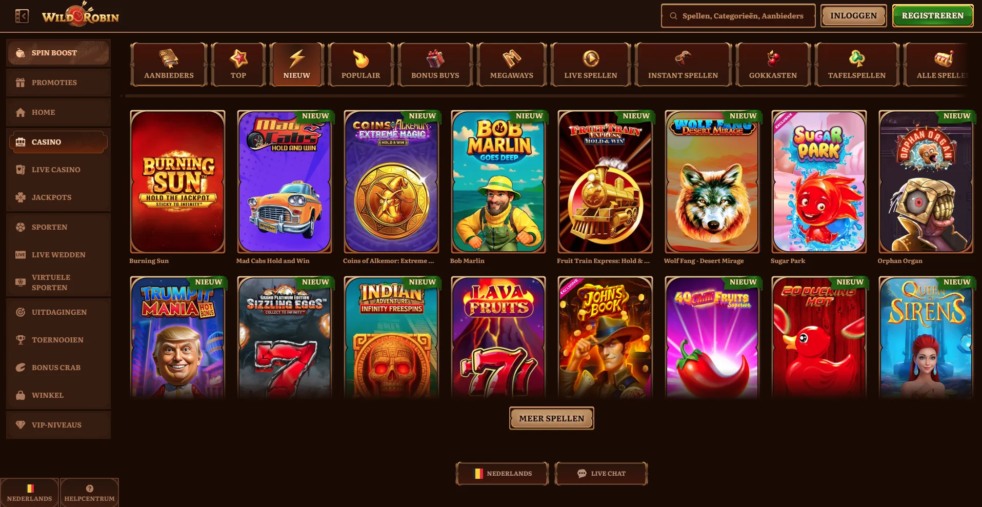 Registratieproces bij een Top Online Casino 